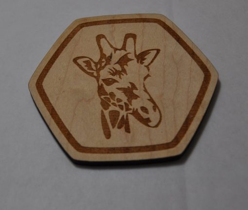 GiraffeGlobalConservationForceWoodCoaster