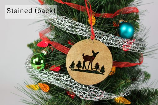 deerpersonalized171-copy-scaled -Personalized Baby’s First Christmas Ornament